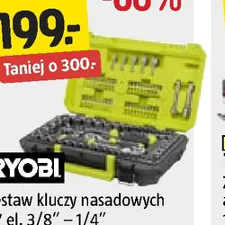Zestaw kluczy nasadowych 97 el. 3/8" - 1/4"