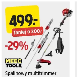 Spalinowy multitrimmer 4 w 1 0,9 kW