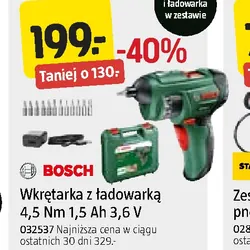 Wkrętarka z ładowarką 4,5 Nm 1,5 Ah 3,6 V