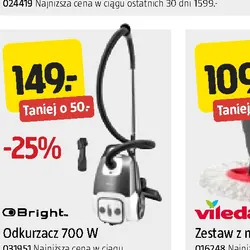 Odkurzacz 700 W