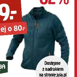 Bluza męska z dzianiny polarowej