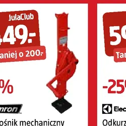 Podnośnik mechaniczny 3 t 730 mm