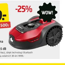 Kosiarka automatyczna z aplikacją sterującą 800 m2 20-60 mm 55 dB