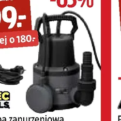 Pompa zanurzeniowa 115 l/min 400 W