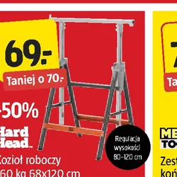 Kozioł roboczy 160 kg