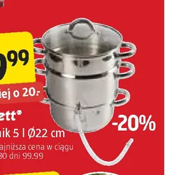 Sokownik 5 l Ø22 cm
