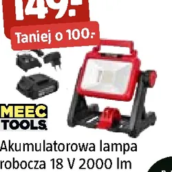Akumulatorowa lampa robocza 18 V 2000 lm