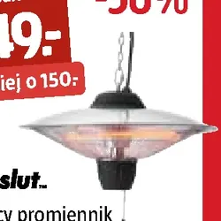 Wiszący promiennik podczerwieni 750/1500 W 45 cm