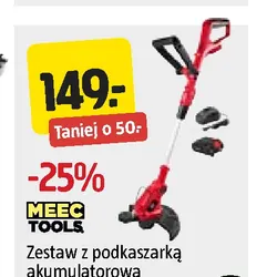 Zestaw z podkaszarką akumulatorową 18 V 25 cm 2,0 Ah