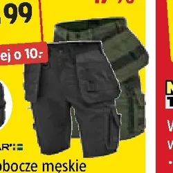 Szorty robocze męskie