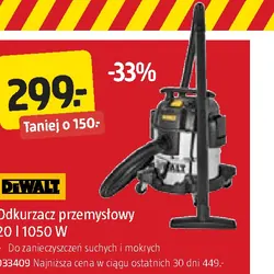 Odkurzacz przemysłowy 20 l 1050 W