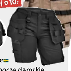 Szorty robocze damskie