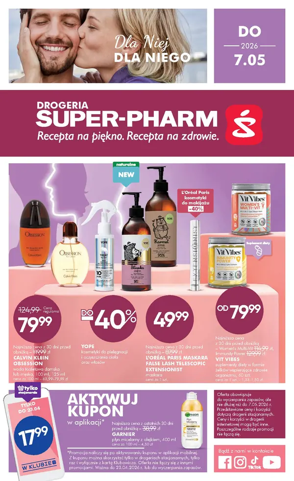 Strona 1 gazetki Super-Pharm
