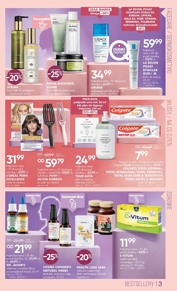 Strona 3 gazetki Super-Pharm