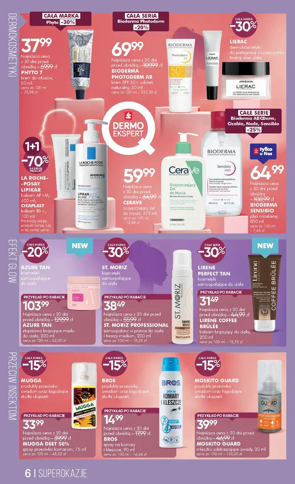 Strona 6 gazetki Super-Pharm