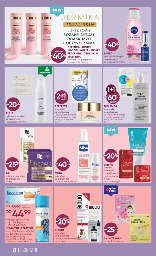 Strona 8 gazetki Super-Pharm