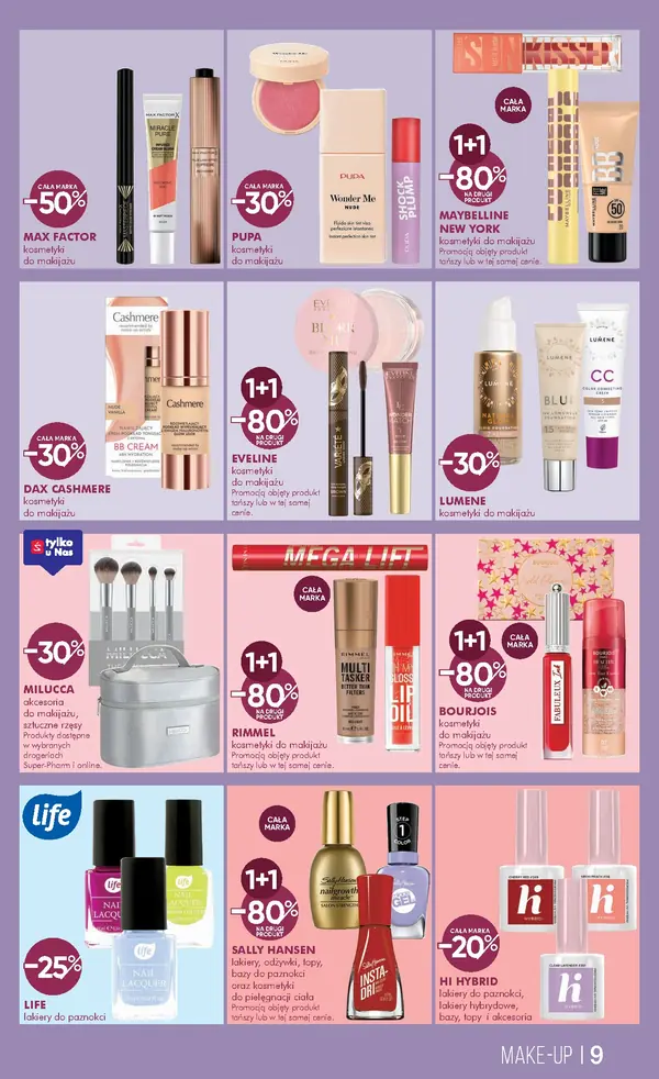 Strona 9 gazetki Super-Pharm