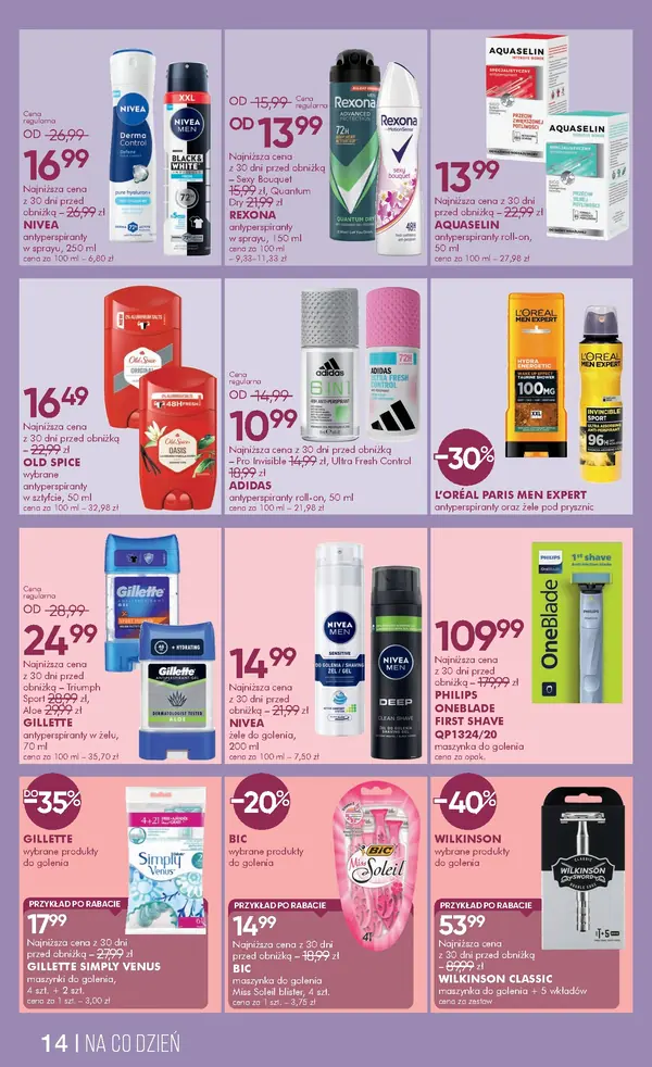 Strona 14 gazetki Super-Pharm