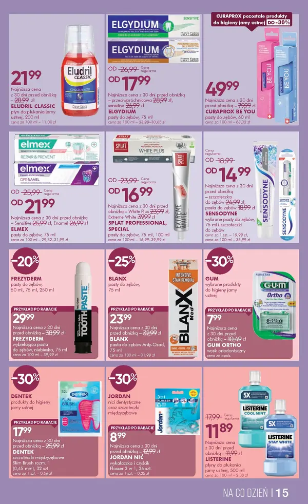 Strona 15 gazetki Super-Pharm