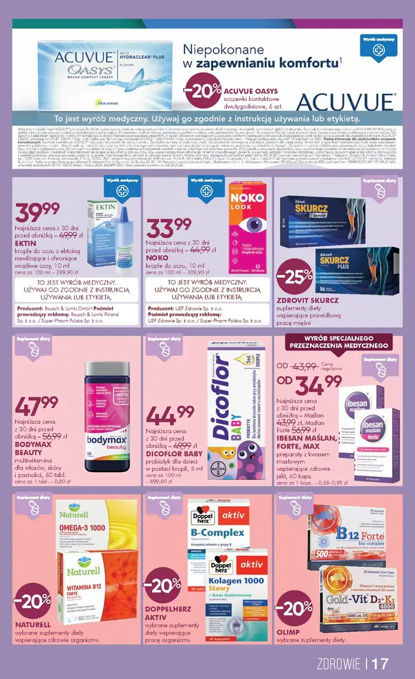 Strona 17 gazetki Super-Pharm