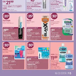 DENTEK szczoteczki międzyzębowe Slim Brush