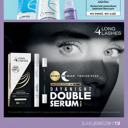 4 Long Lashes Day & Night Double Serum