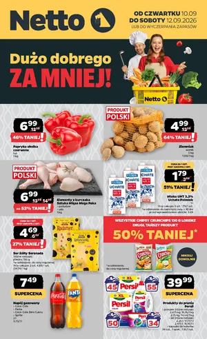 Netto Gazetka T37B Food 2026