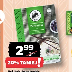 Ryż biały długoziarnisty parboiled Rice Market