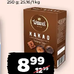 Kakao o obniżonej zawartości tłuszczu