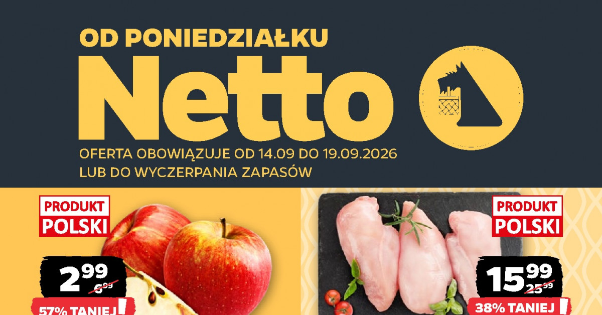 Słodki hit: winogrona sułtanka w Netto aż o 60% taniej — tylko teraz!