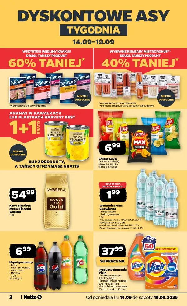 Strona 2 gazetki Netto