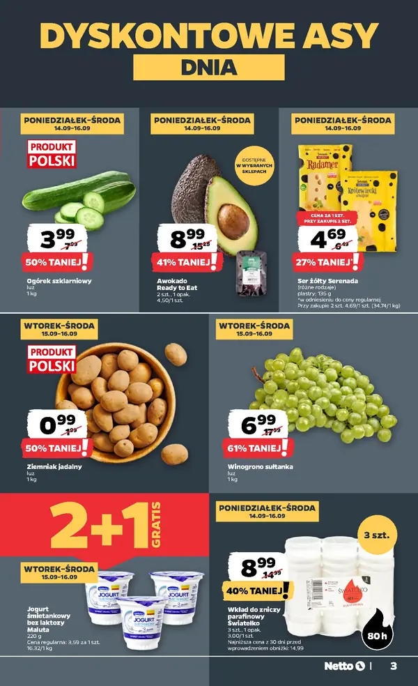 Strona 3 gazetki Netto