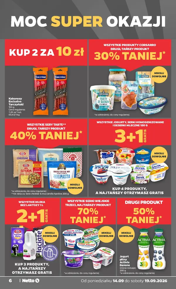 Strona 6 gazetki Netto