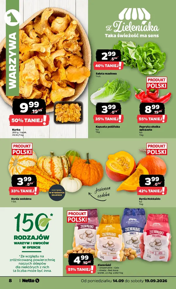 Strona 8 gazetki Netto