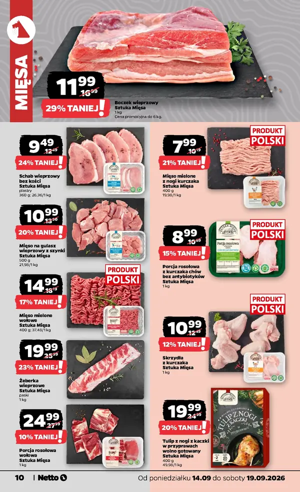 Strona 10 gazetki Netto