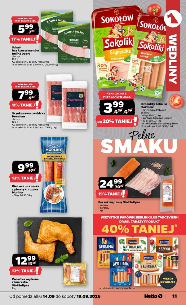Strona 11 gazetki Netto