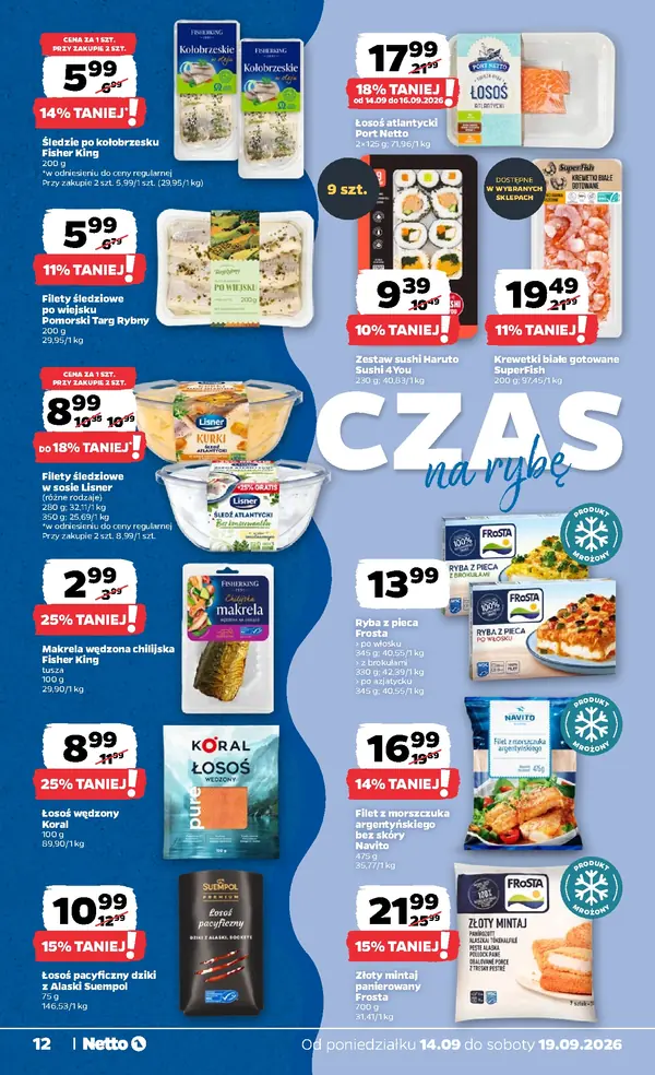 Strona 12 gazetki Netto