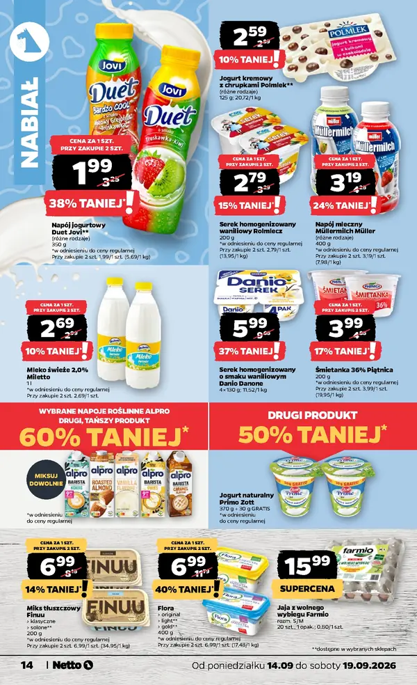 Strona 14 gazetki Netto