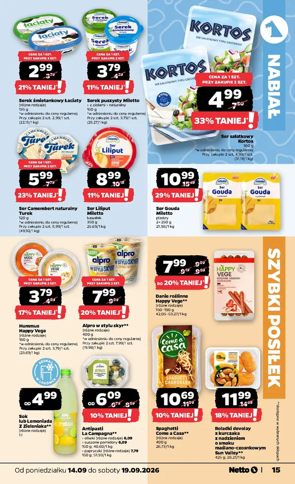 Strona 15 gazetki Netto