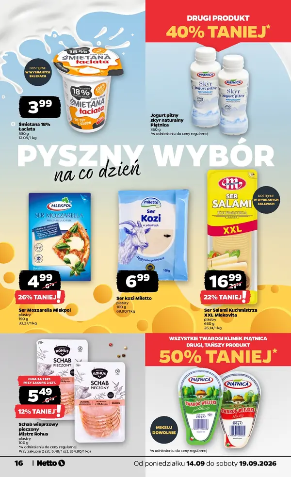 Strona 16 gazetki Netto