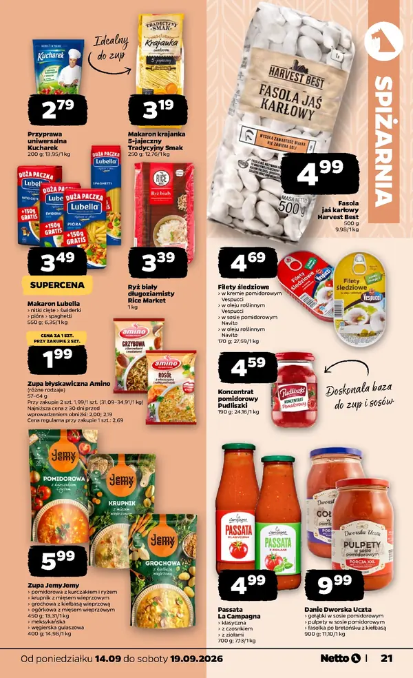 Strona 21 gazetki Netto