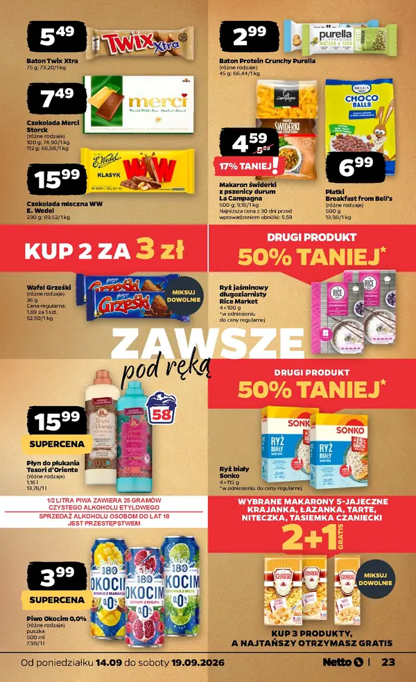 Strona 23 gazetki Netto