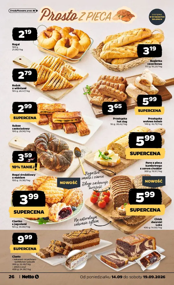 Strona 26 gazetki Netto