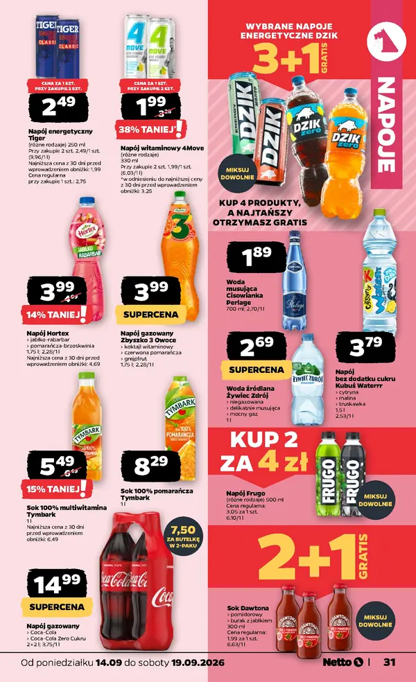 Strona 31 gazetki Netto