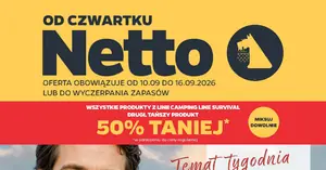Nowa gazetka Netto 10.09–16.09: Największe hity tygodnia, które musisz zobaczyć!