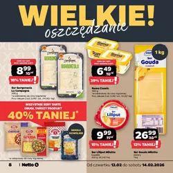 Mleczna kanapka Monte Snack Zott