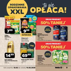 Herbata czarna ekspresowa TET