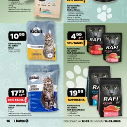 Karma mokra dla kotów Rafi Dolina Noteci