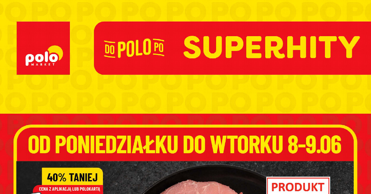 Top 7 promocji z gazetki POLOmarket: Szynka 13,99 zł, Ogórki 4,99 zł i inne hity tygodnia!