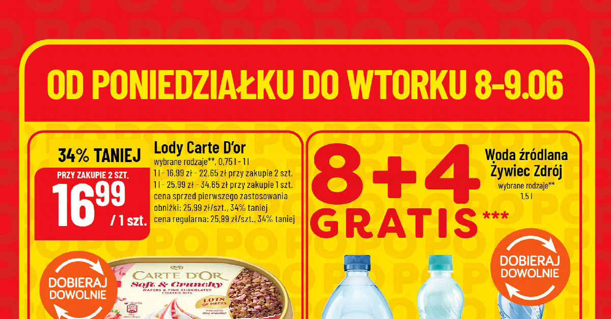 SZOK w POLOmarket! Pełne podsumowanie gazetki 08.06–09.06 — sprawdź, co warto kupić